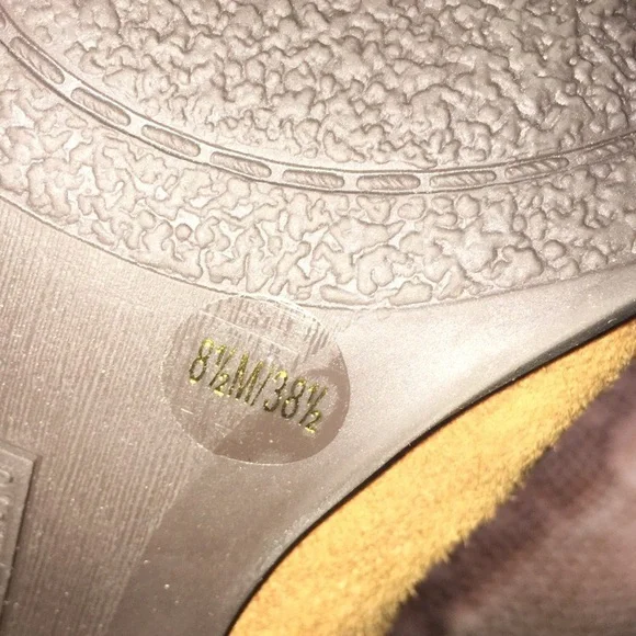 Vince Camuto Leather Heeled Ankle Boots - Picture 6 of 6